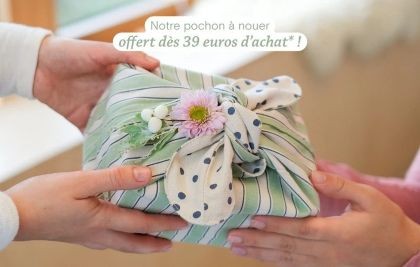 Pochon offert d&egrave;s 39&euro; d'achat chez La Ros&eacute;e